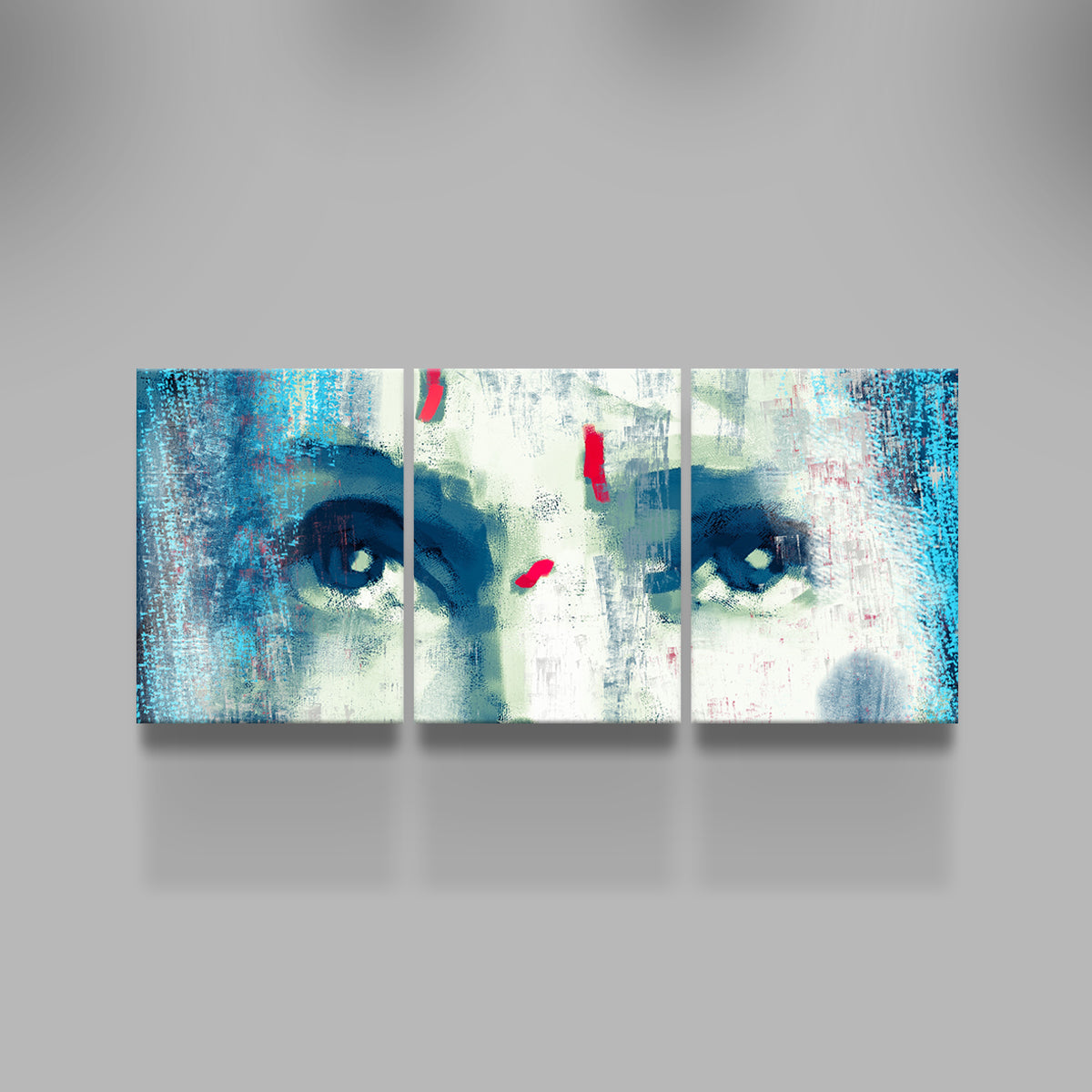 Stunning Brides Eyes Wall Art by Andy Brackpool