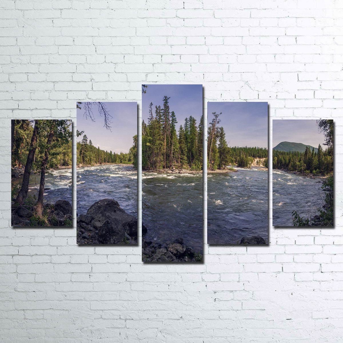 Stunning Kimberley Riverside Campground Wall Art by Mike Cotton