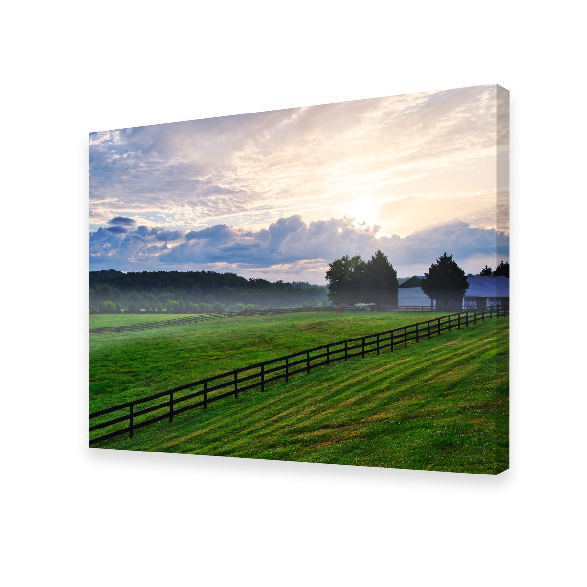 Stunning Landrum South Carolina Wall Art by Barry Pack