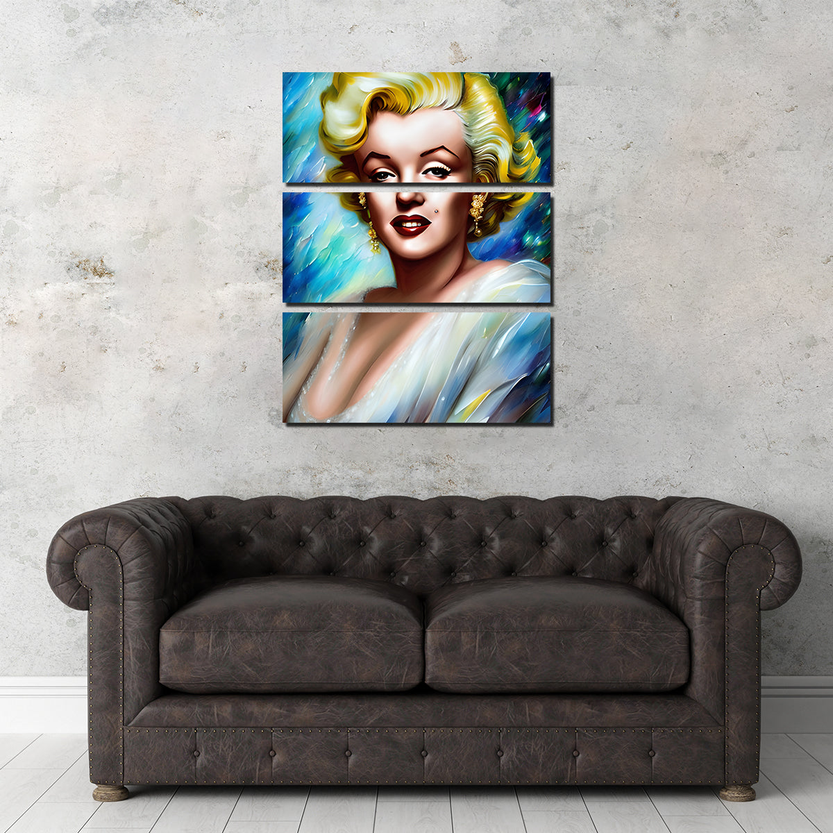 Stunning Marilyn Monroe Wall Art by Dina Rolle