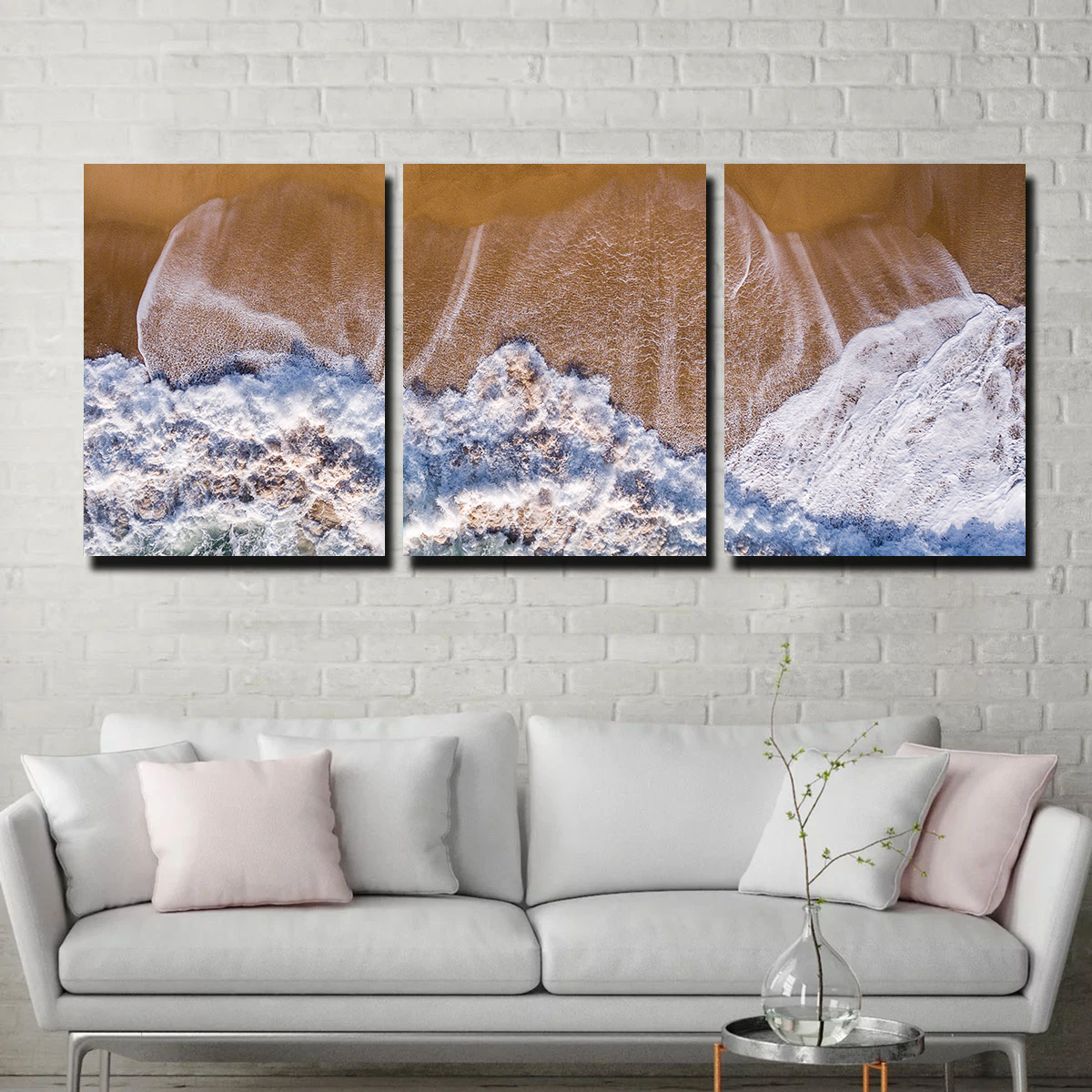 Stunning Wave Watcher Wall Art for Home Decor