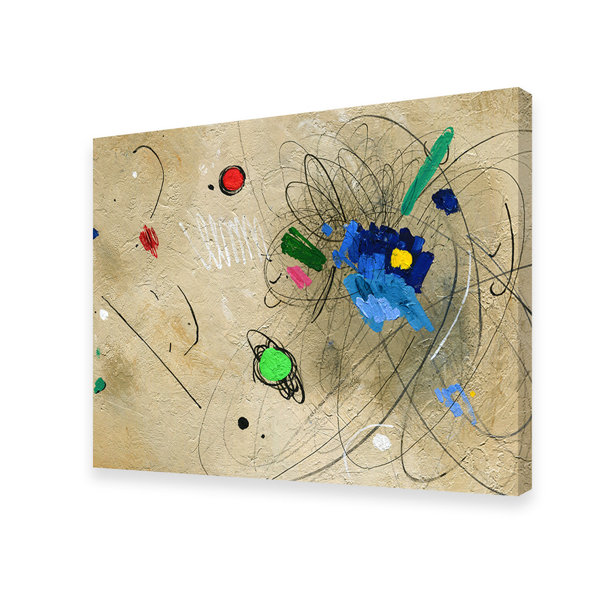 Vibrant Colour Wall Art by Evgeny Vetrov