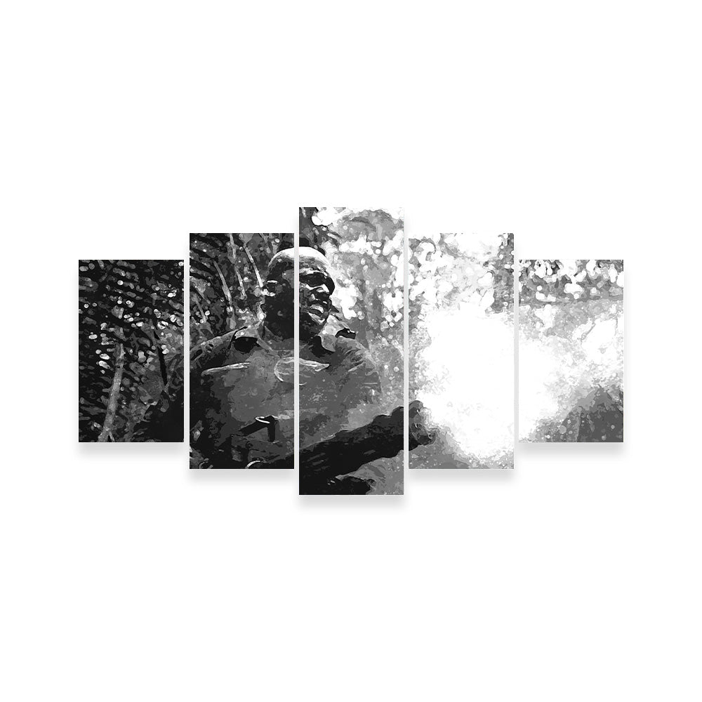 Stunning Mac Eliot Grayscale Wall Art for Home Decor