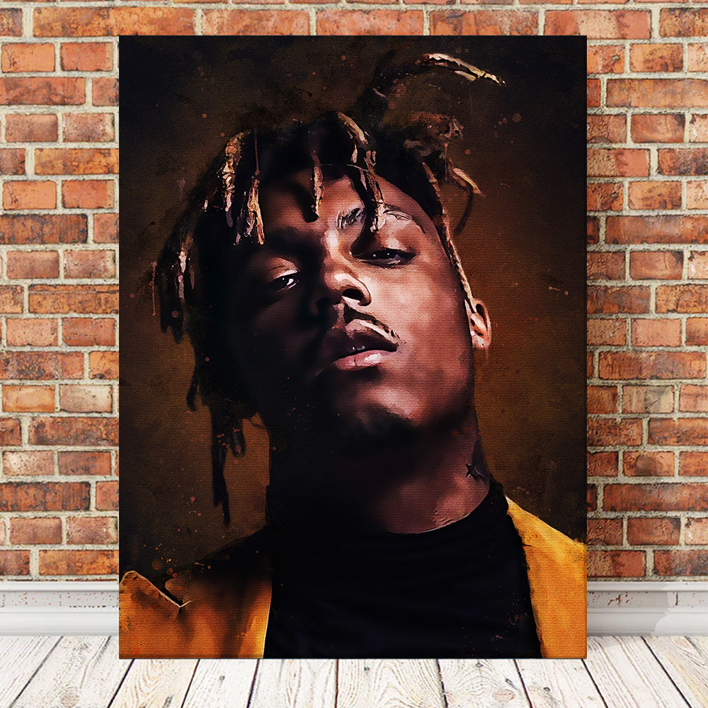 Stunning Juice Wrld Painting Wall Art for Your Home Decor