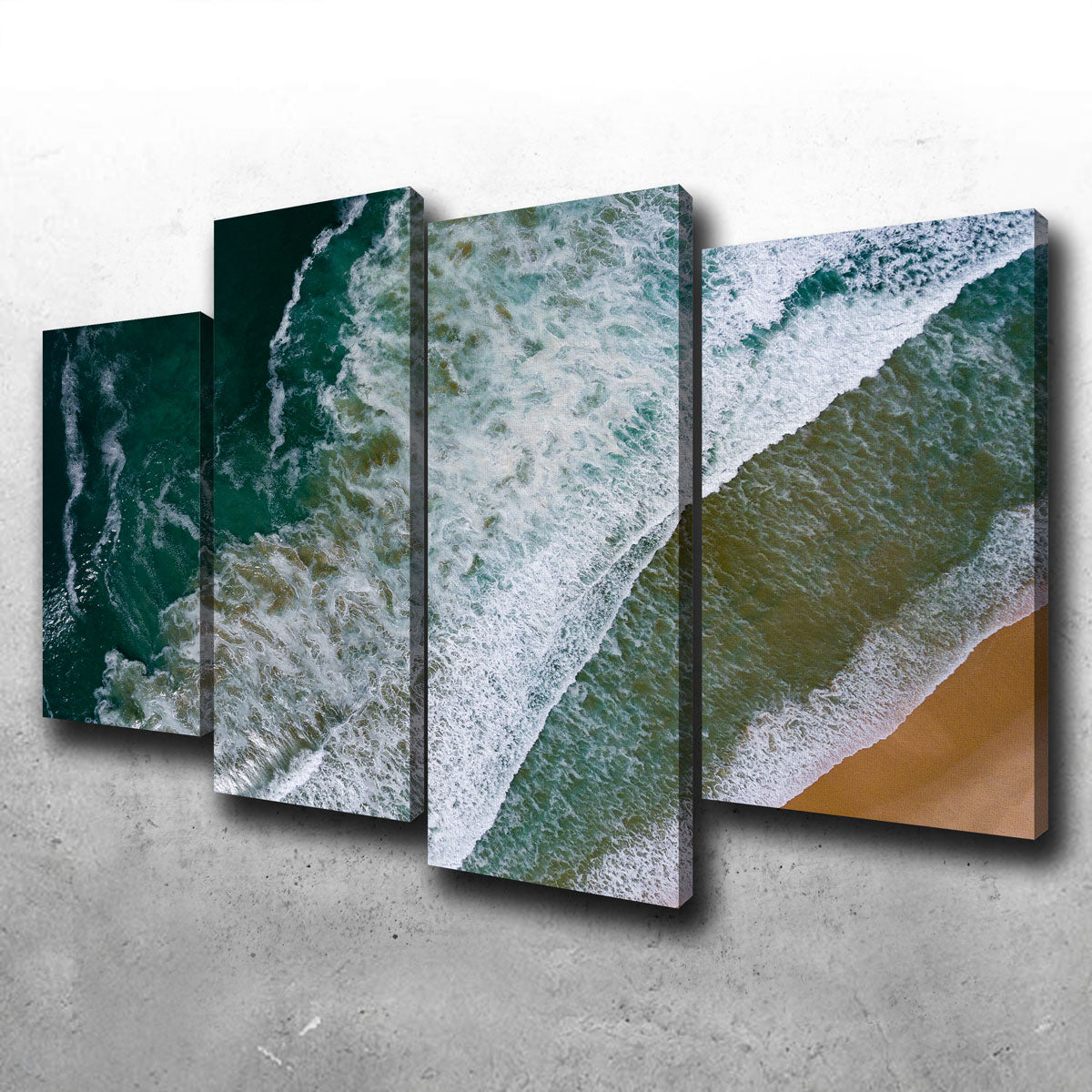Exquisite Land and Sea Wall Art by Karolis Janulis