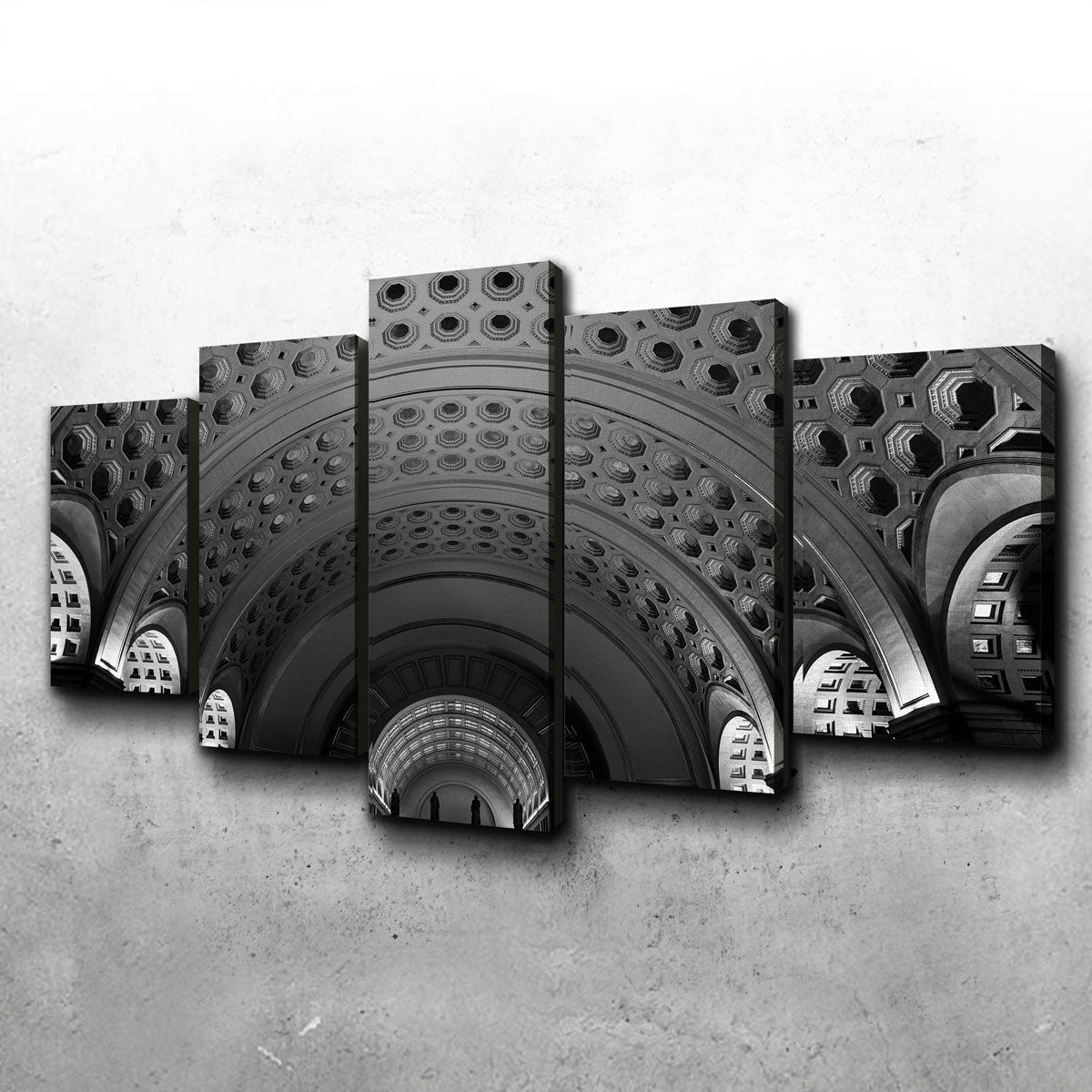 Stunning Union Station Wall Art by Dennis Maida