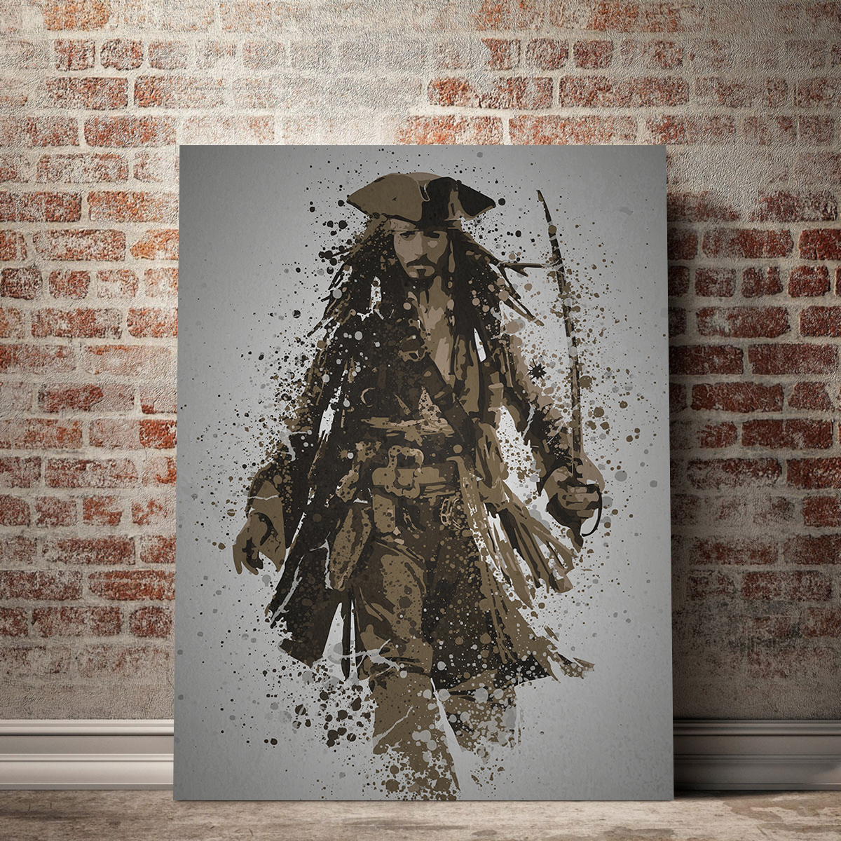 Where's The Rum Gone Wall Art - Stunning Museum-Quality Canvas Decor