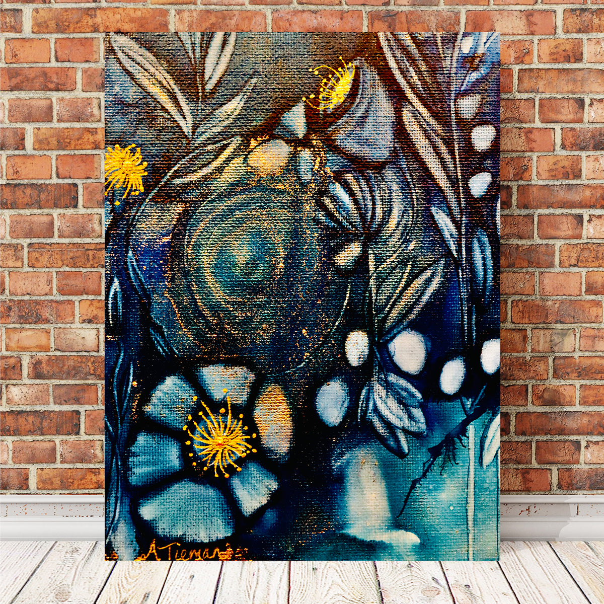 Stunning Felicity Wall Art by Amy Tieman