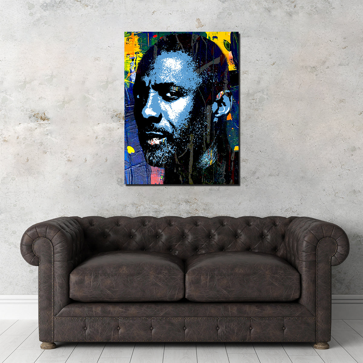 Stunning Luther Wall Art by Stephen Chambers