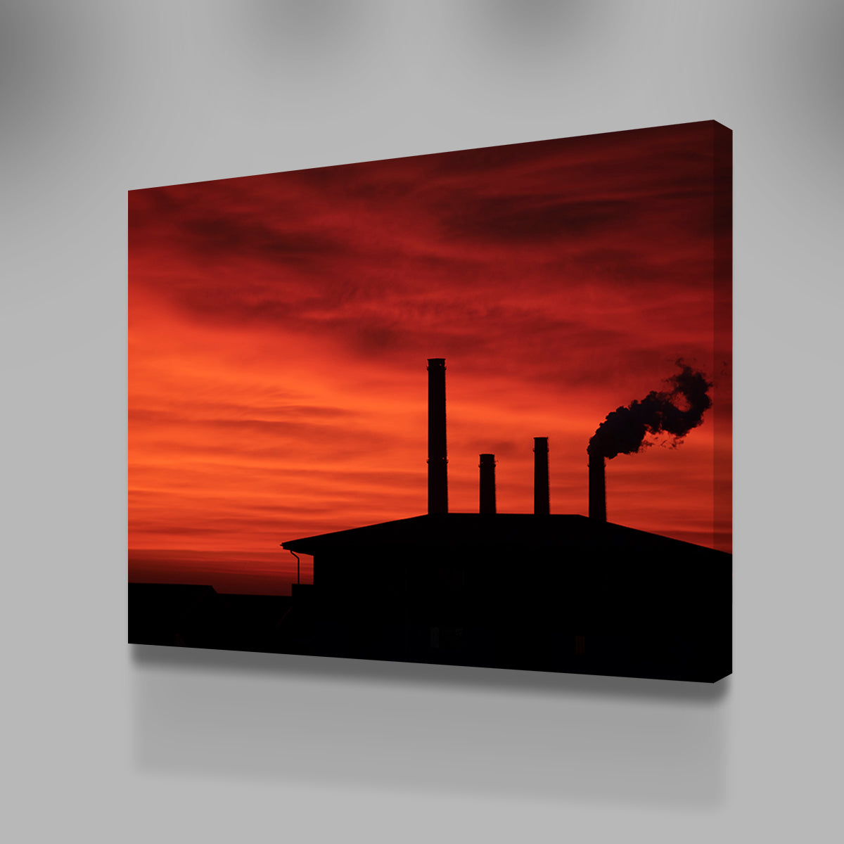 Stunning Bucharest Sunset 8 Wall Art - A Visual Masterpiece