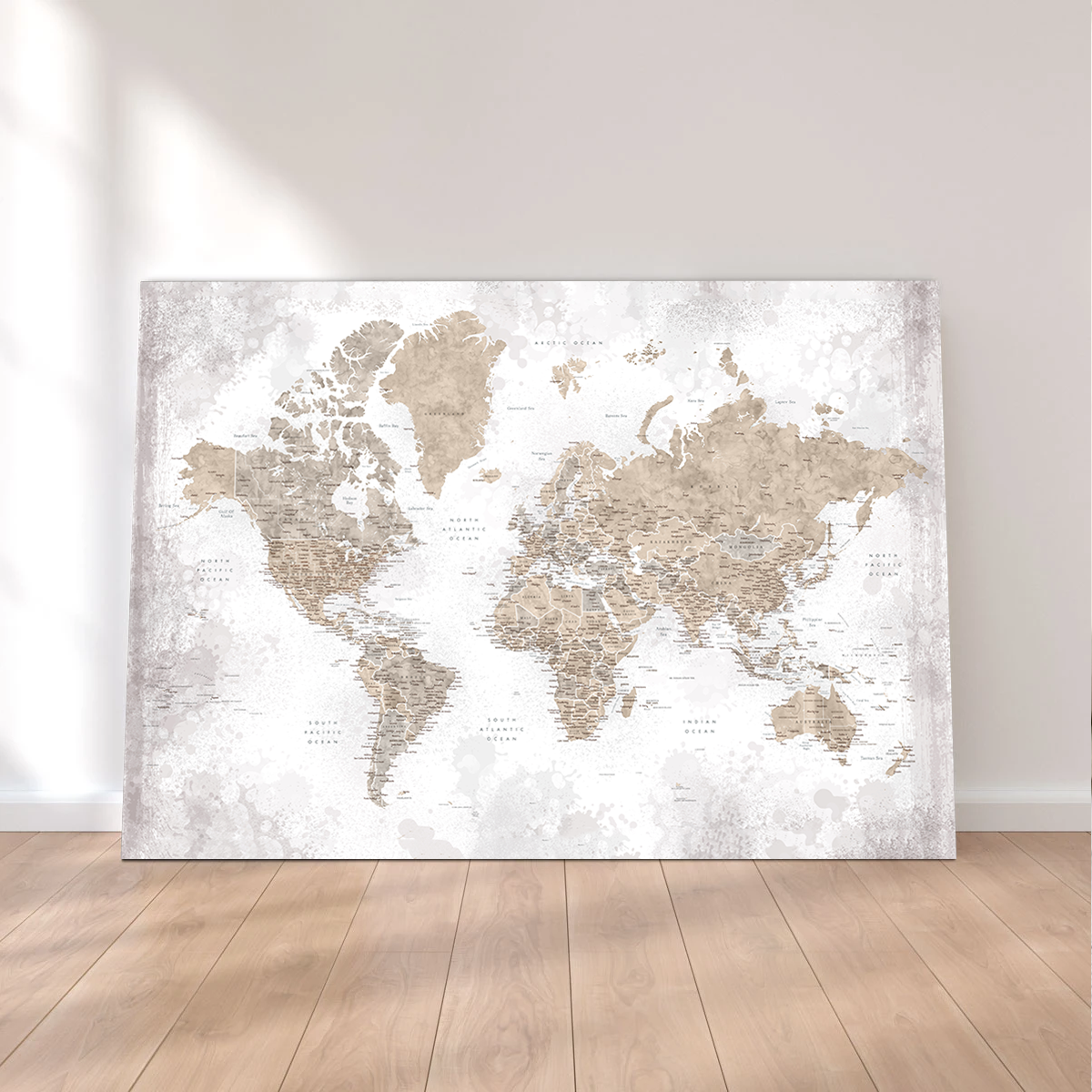 Exquisite World Map 54 Wall Art for Stunning Home Decor