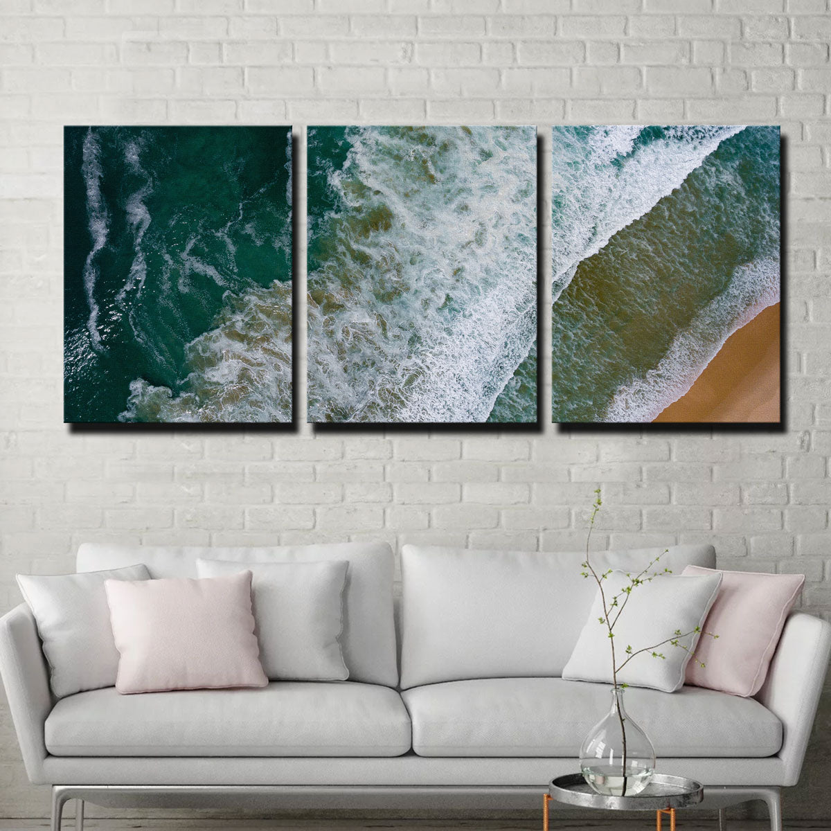 Exquisite Land and Sea Wall Art by Karolis Janulis