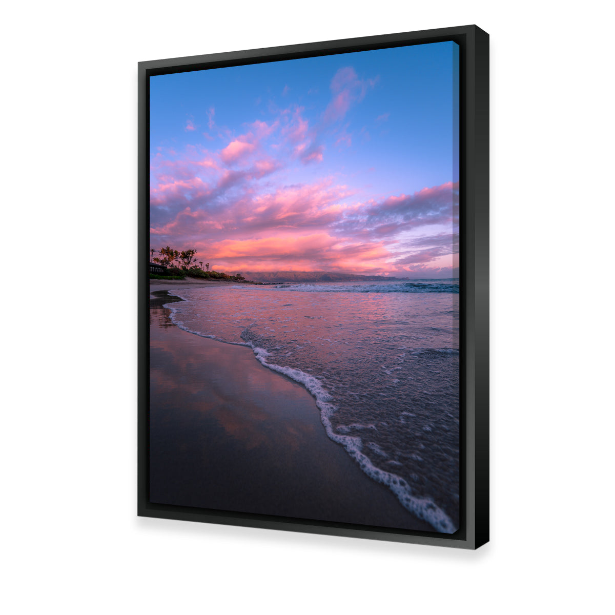 Stunning Cotton Candy Sunrise Wall Art for Home Decor