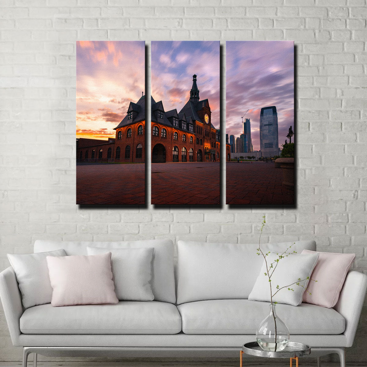 Last Stop Wall Art - Exquisite Shaun Mayer Canvas Print
