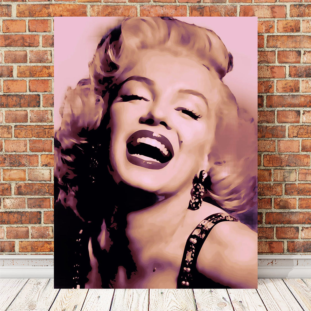 Stunning Marilyn Wall Art by TJ