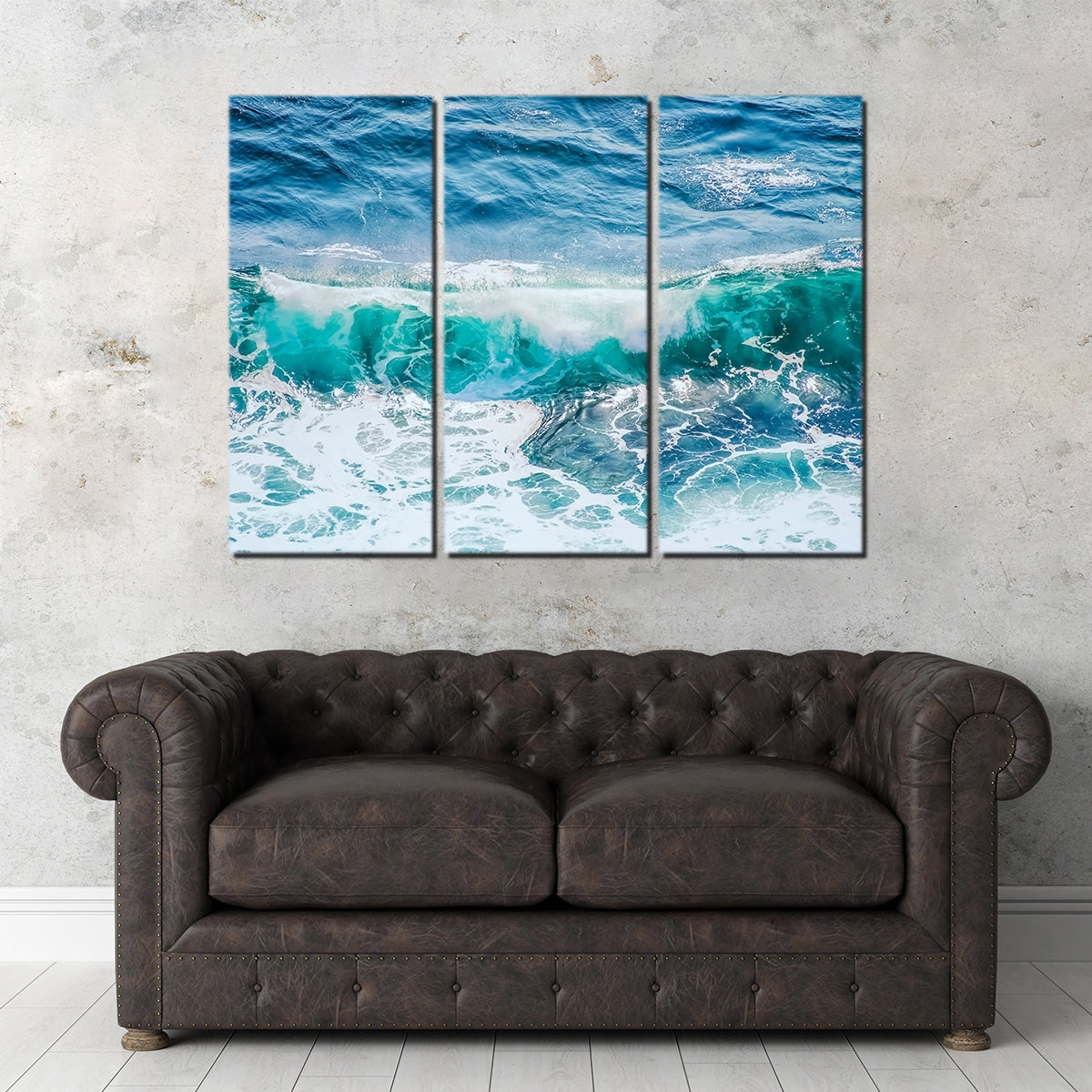 The Stunning Wave Wall Art by Manjik Pictures