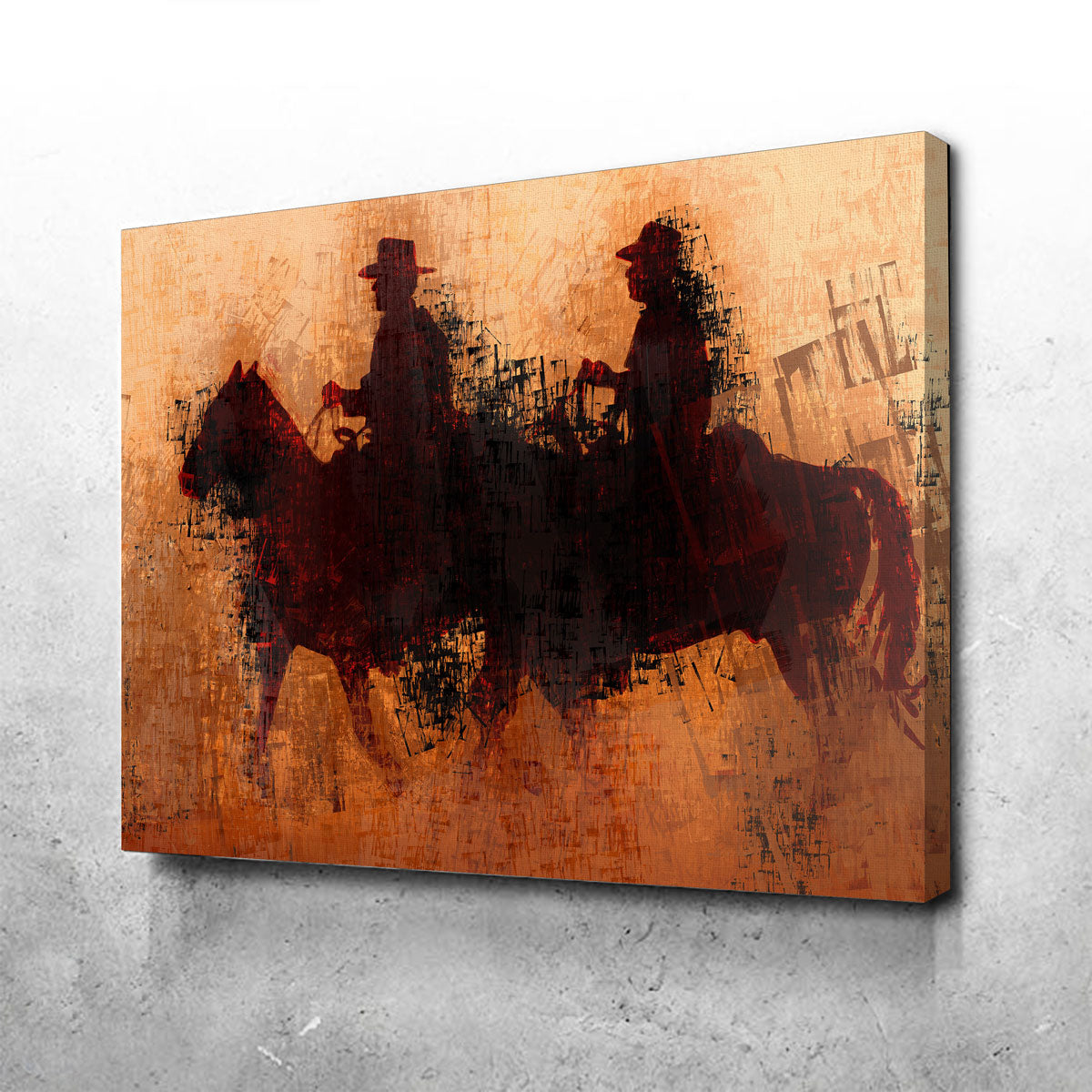Stunning Unforgiven Riders Wall Art by Andy Brackpool