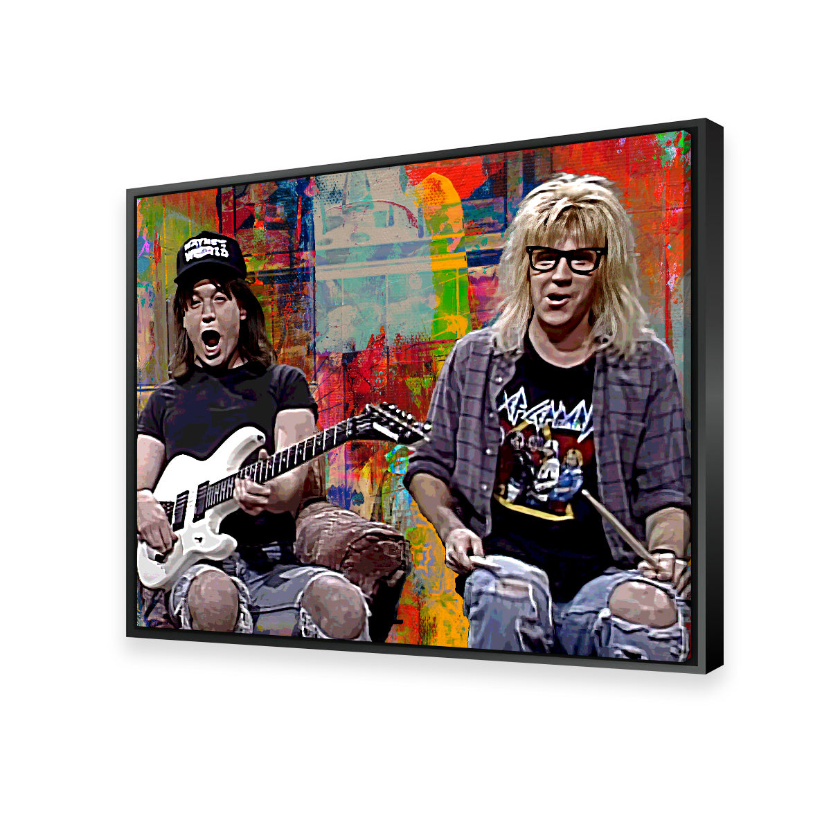 Wayne's World Stunning Wall Art - Museum-Quality Decor