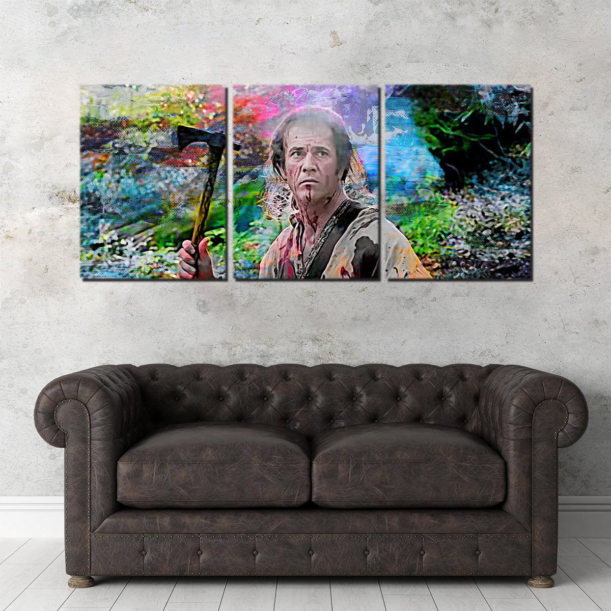 The Patriot Wall Art - High - Quality Sustainable Wood Canvas Print