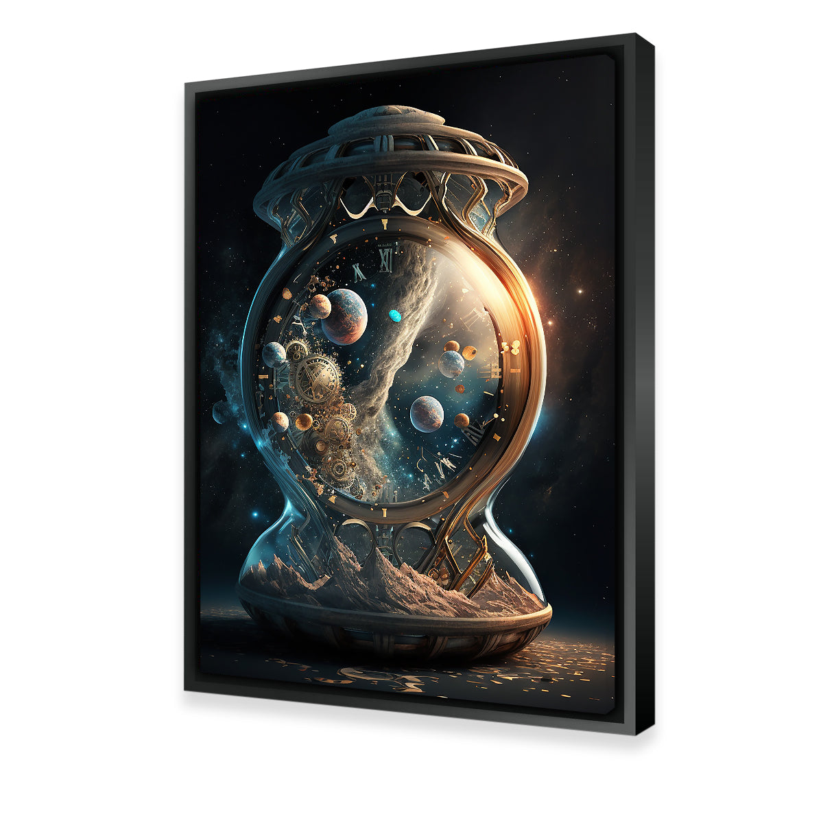 Eons of Planets Stunning Wall Art by Jennifer Hotai