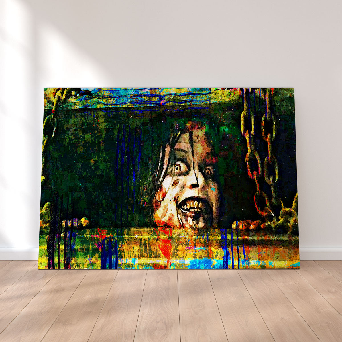 Stunning Evil Mia Wall Art for a Striking Home Decor