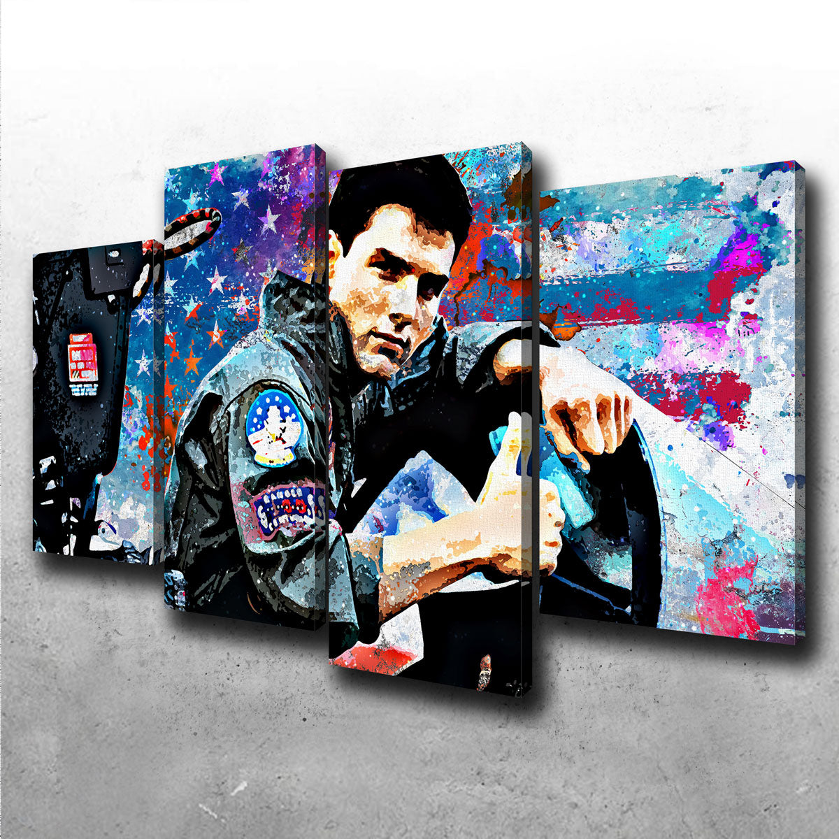 Top Gun High - Quality Wall Art for Stunning Decor