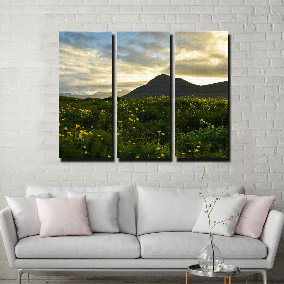 Exquisite Wildflowers Wall Art by Dennis Maida