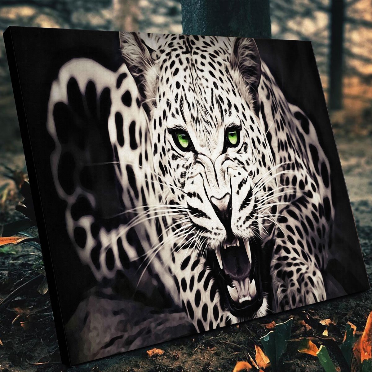 Stunning Leopard Wall Art for Home Decor