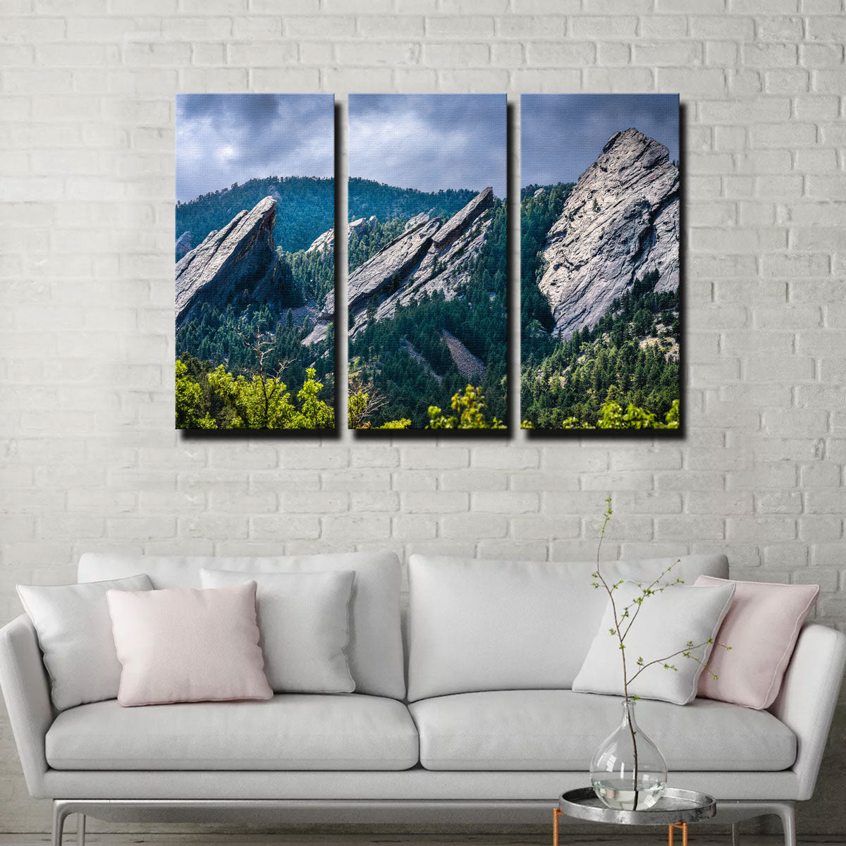 Stunning Majestic Flatirons Wall Art for Your Home Decor