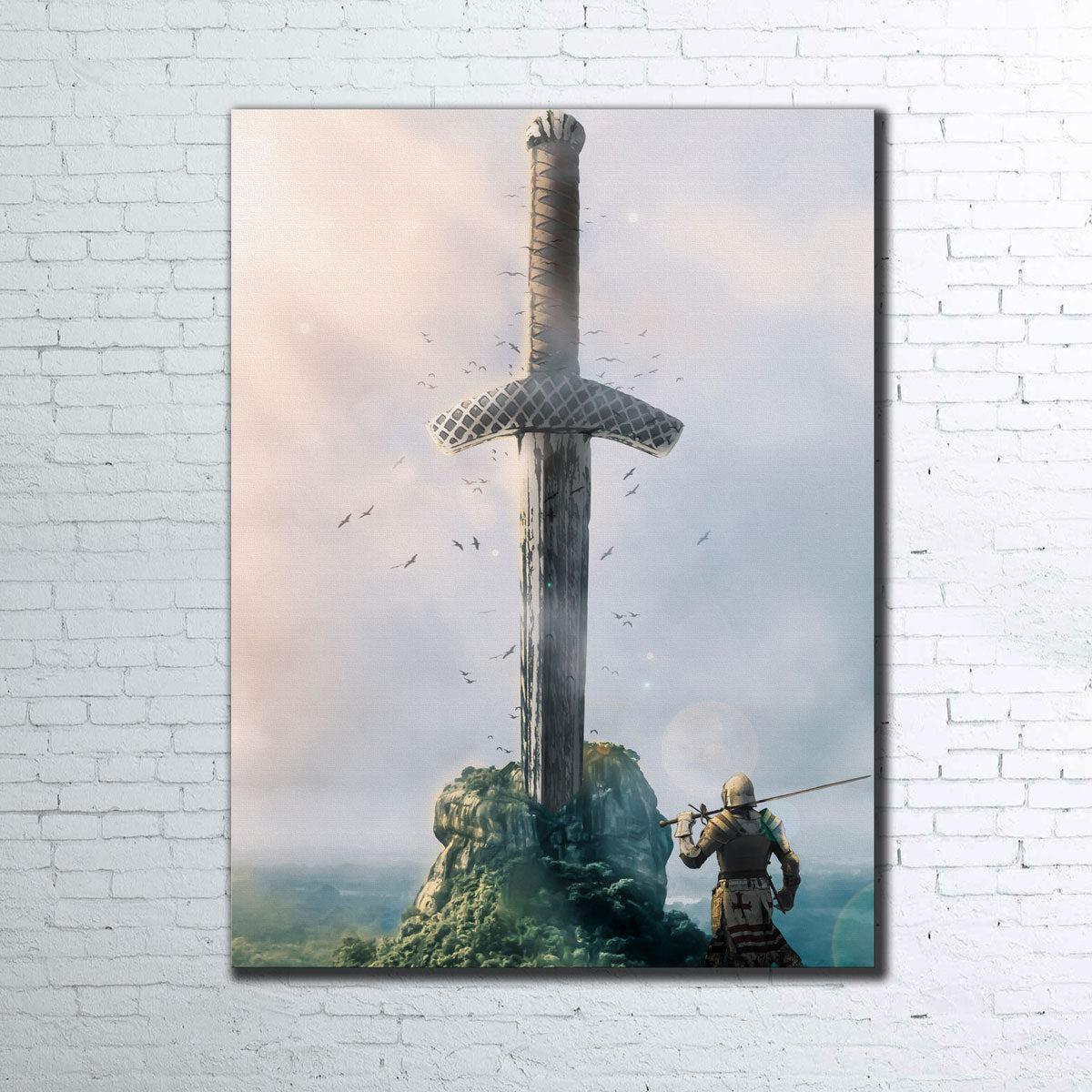 Exquisite Excalibur Wall Art by Manuel Luces