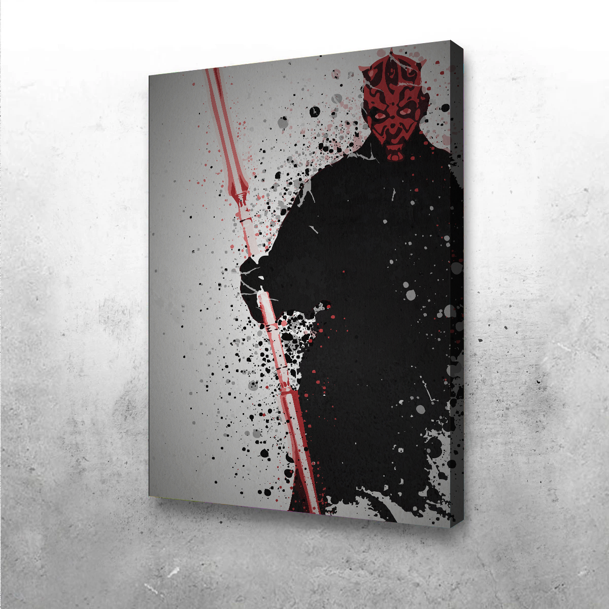 Stunning Maul Wall Art by TM Creative Design