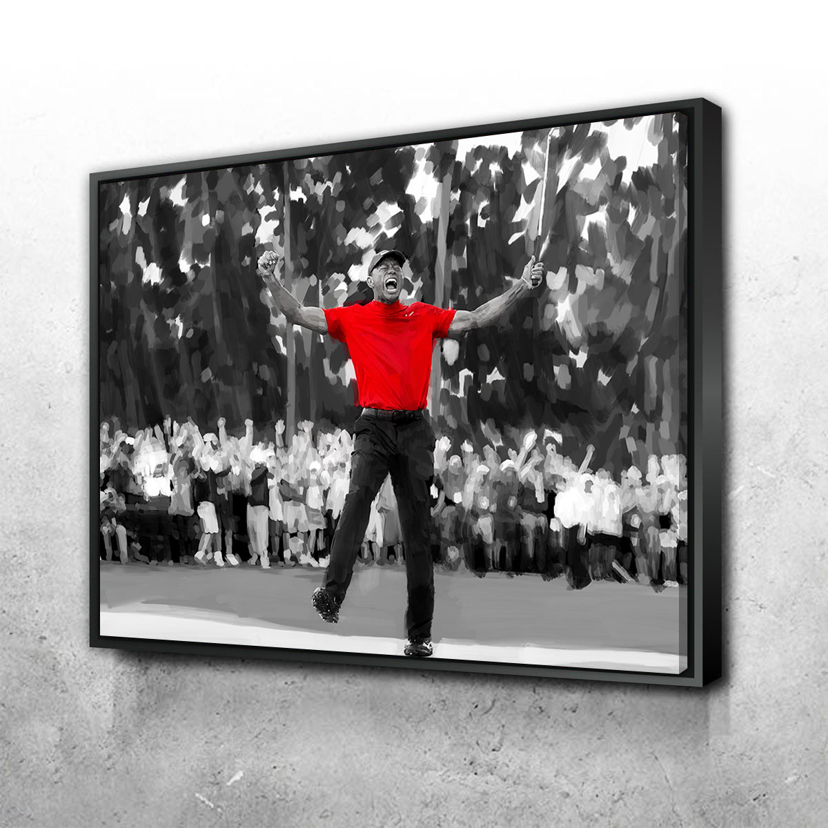 Exquisite Tiger Wall Art by Andy Brackpool