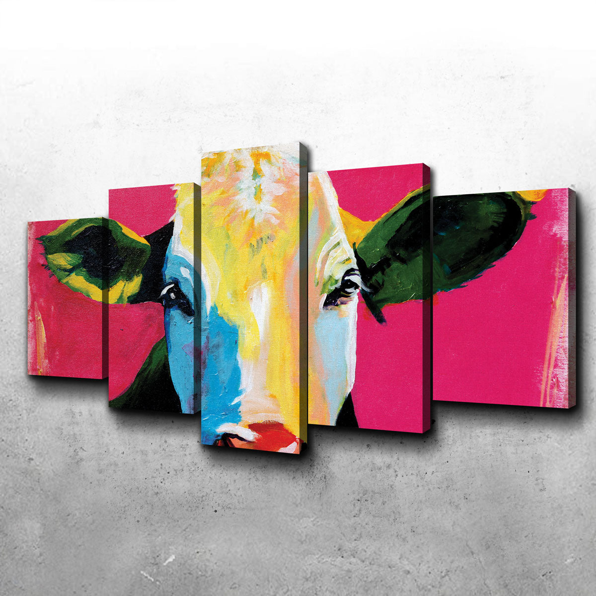 Stunning Vache Wall Art by Didier Chastan