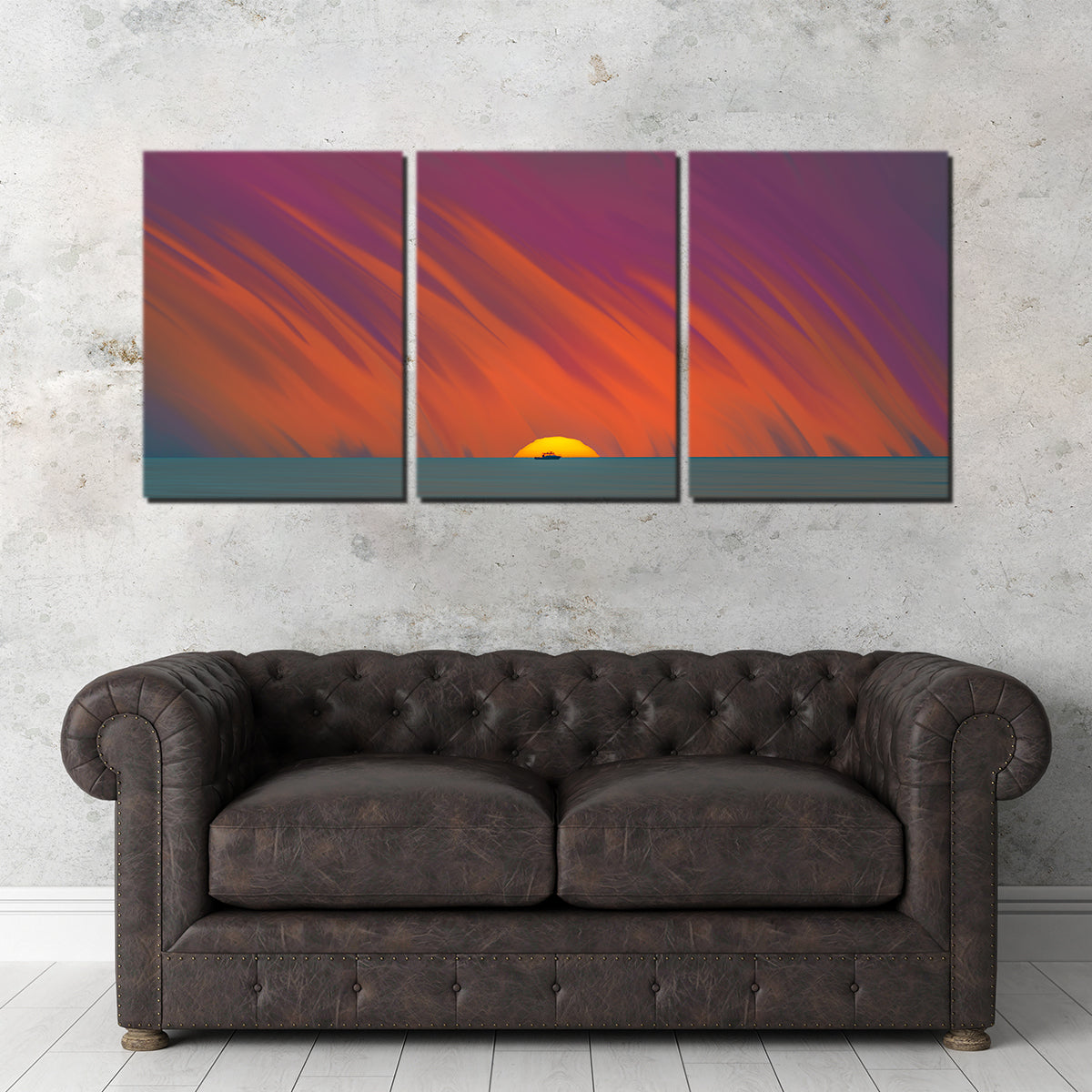 Stylish Time To Go Wall Art by Eileen Rollin