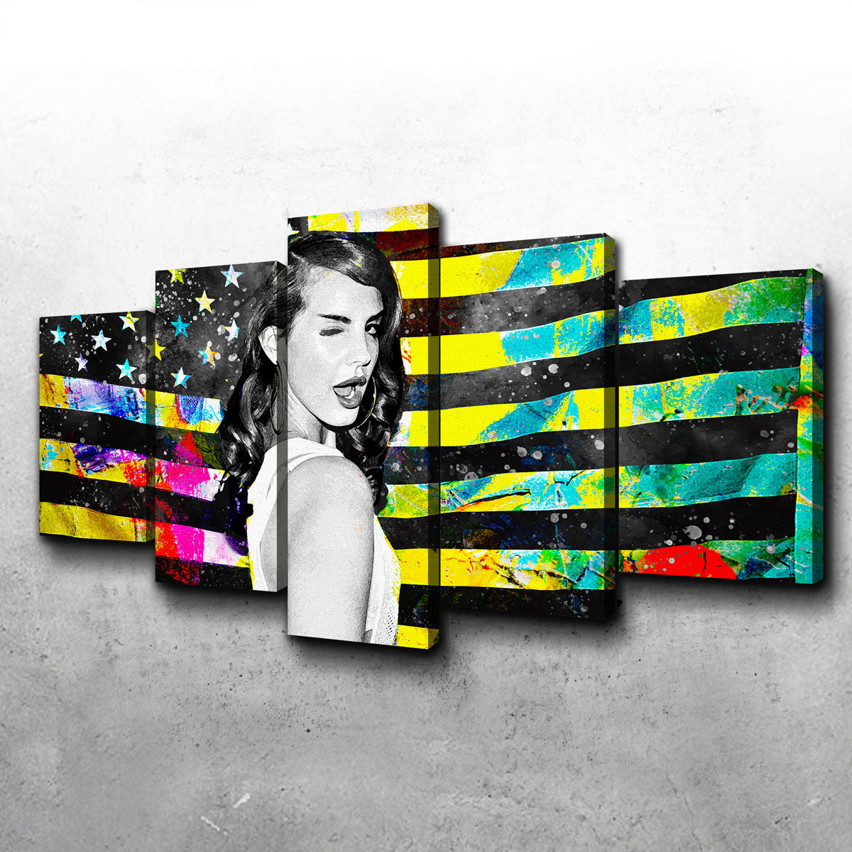 Stunning Lana Del Rey Wall Art for Your Home Decor