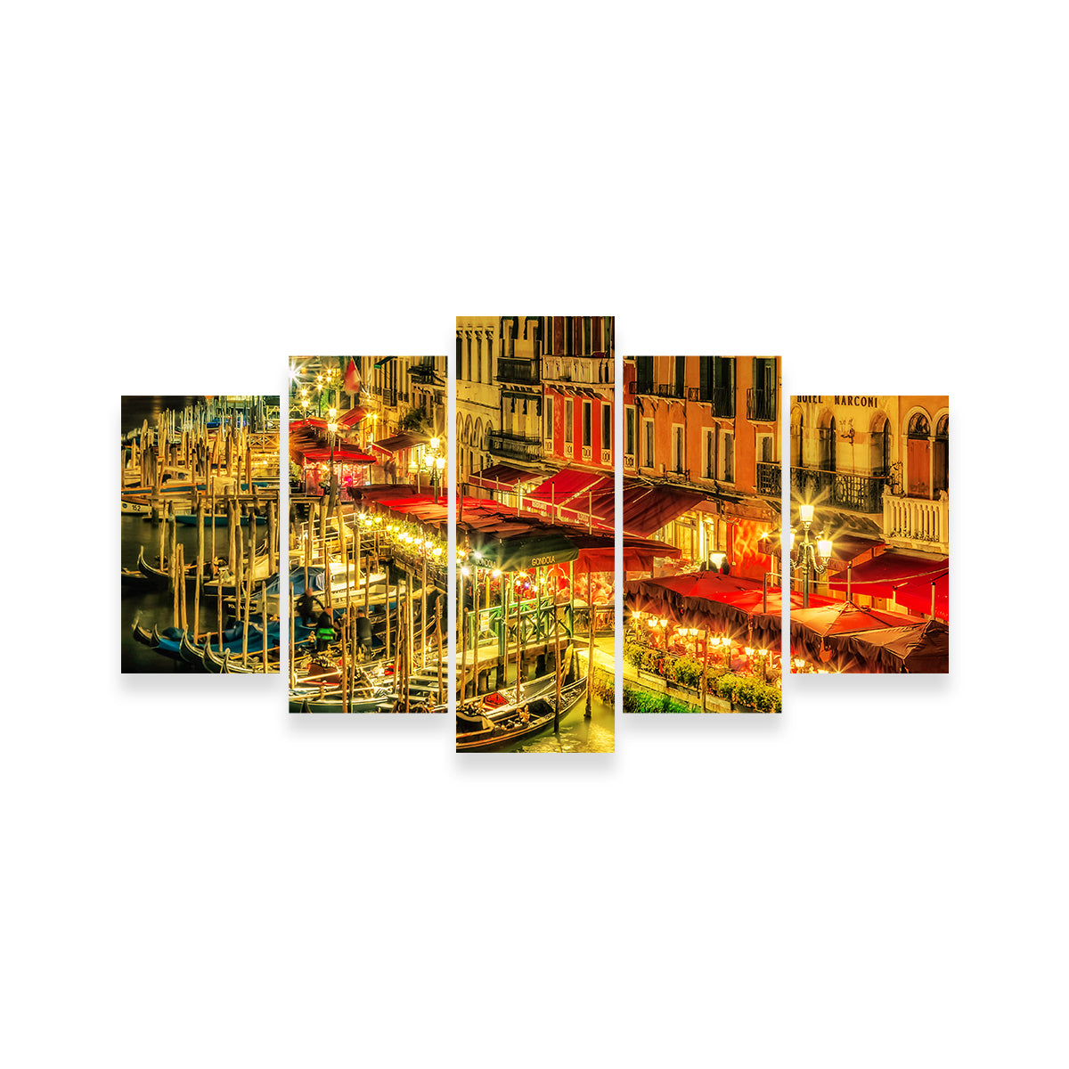 Stunning Venice, Italy Wall Art by Dina Rolle