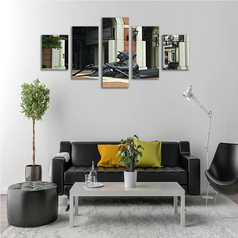 Exquisite The Oarsman Wall Art for Home Decor