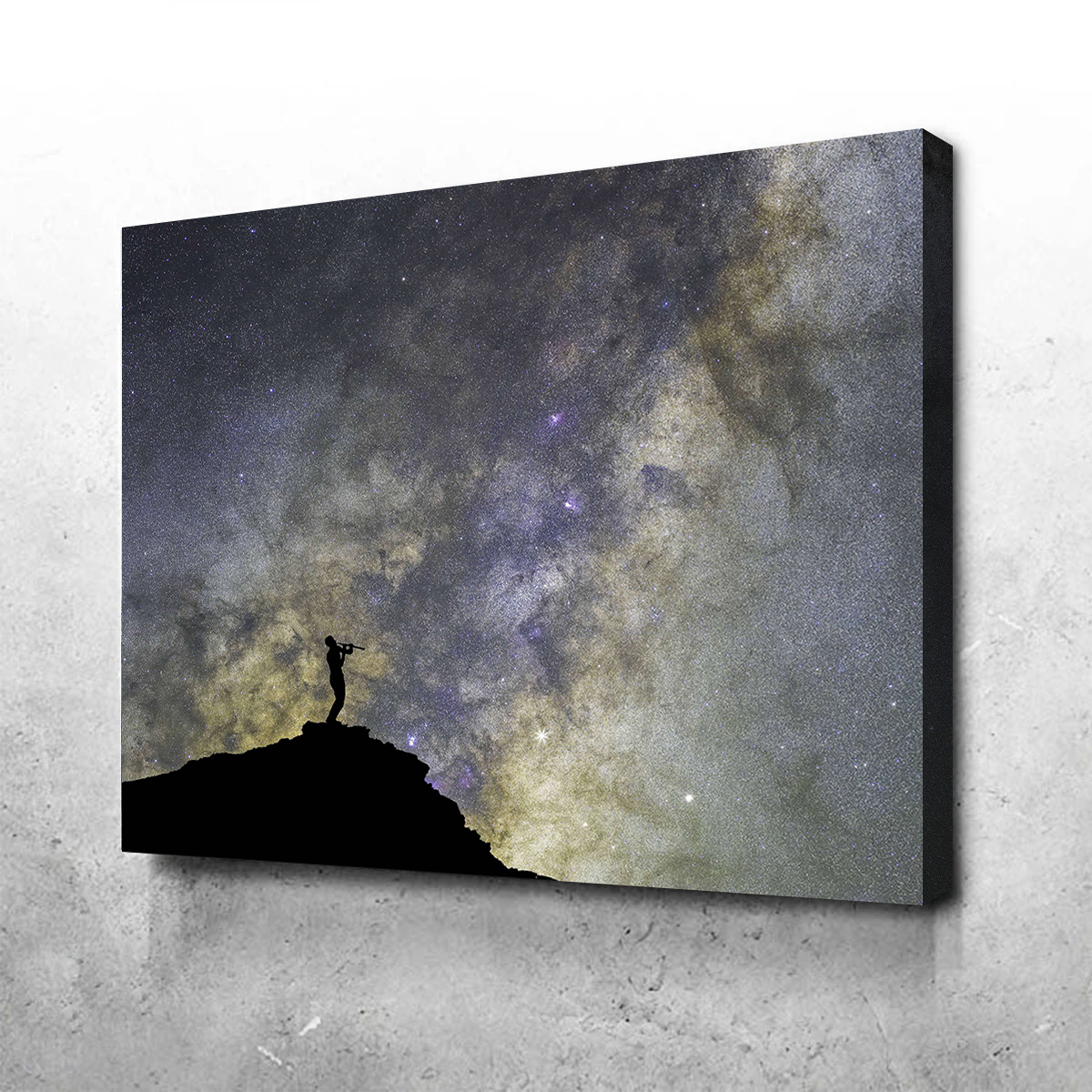 Exquisite The Oboe Player Wall Art by Jeff Graphy