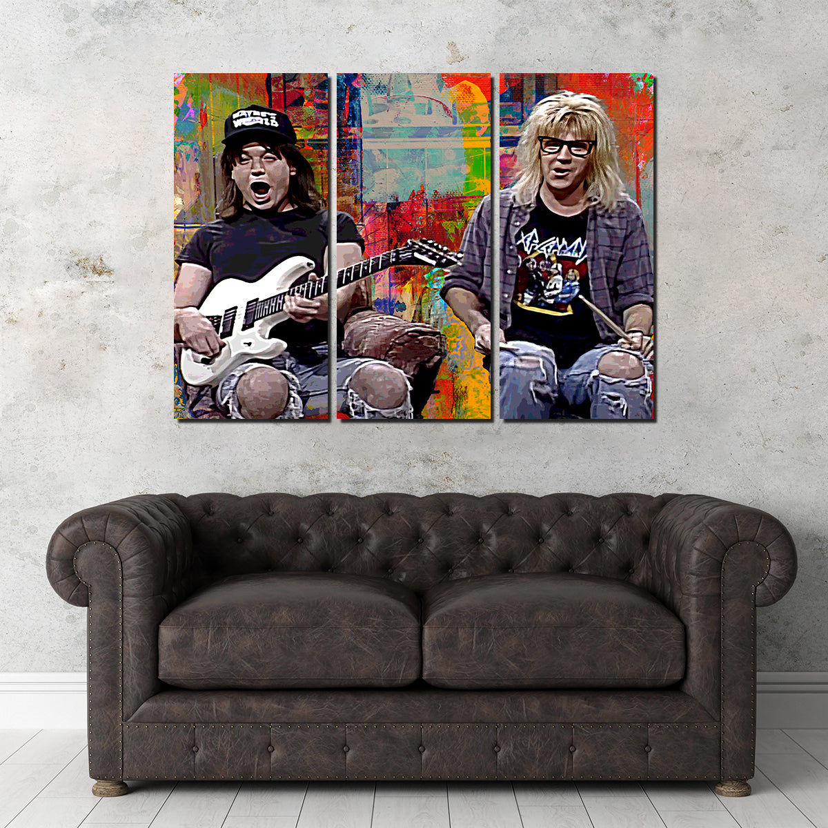 Wayne's World Stunning Wall Art - Museum-Quality Decor