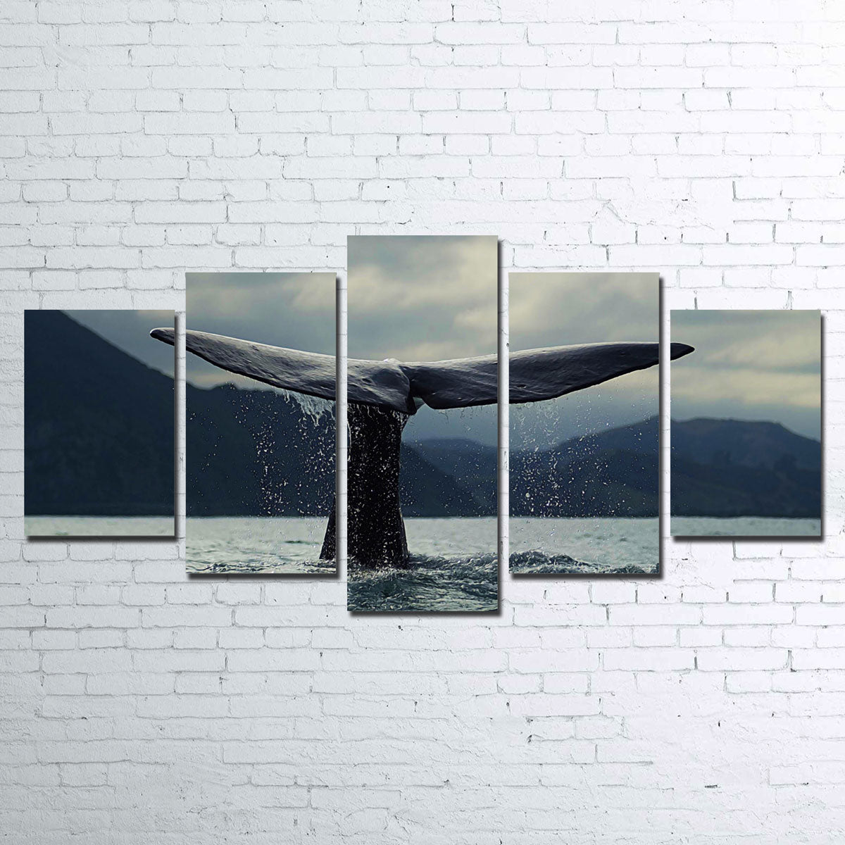 Exquisite Whale Tail Wall Art for Stunning Home Decor