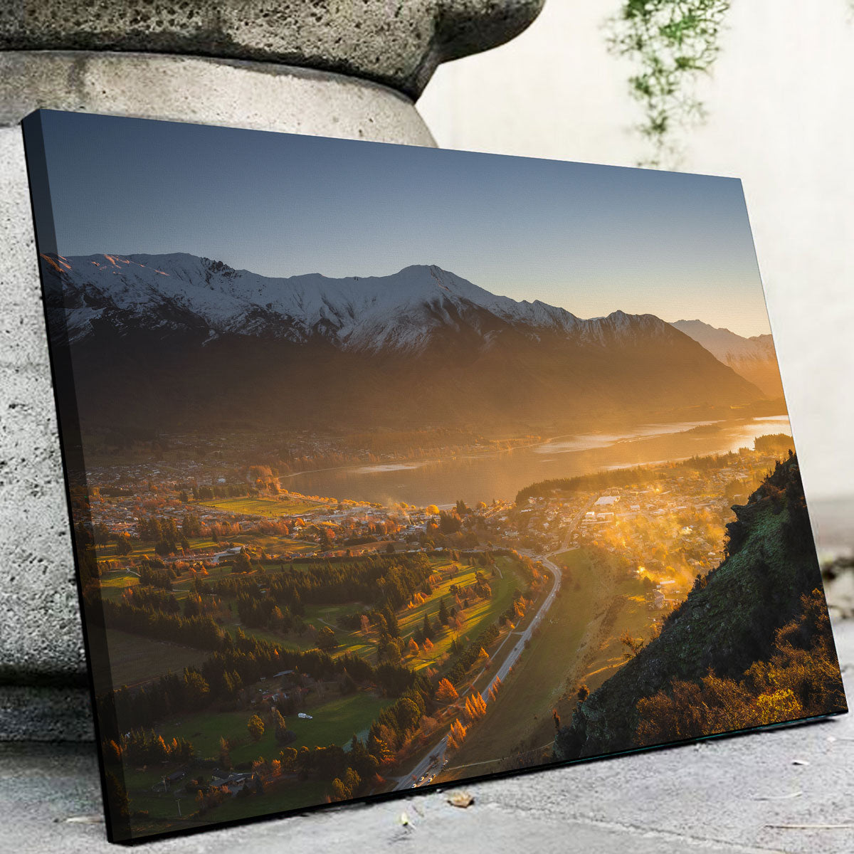 Stunning Mount Iron Wall Art by Mike Cotton