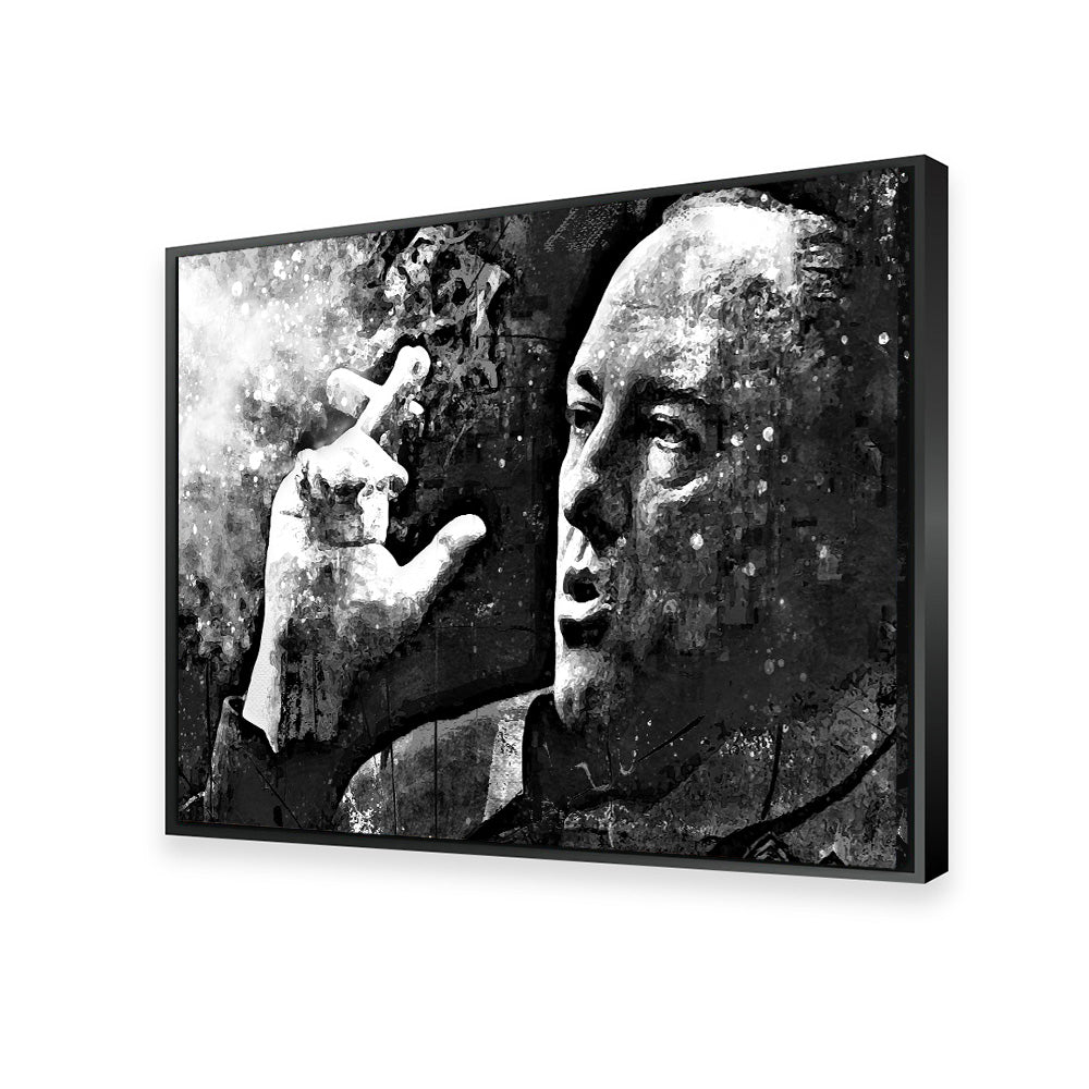 Tony Soprano Stunning Grayscale Wall Art for Home Decor