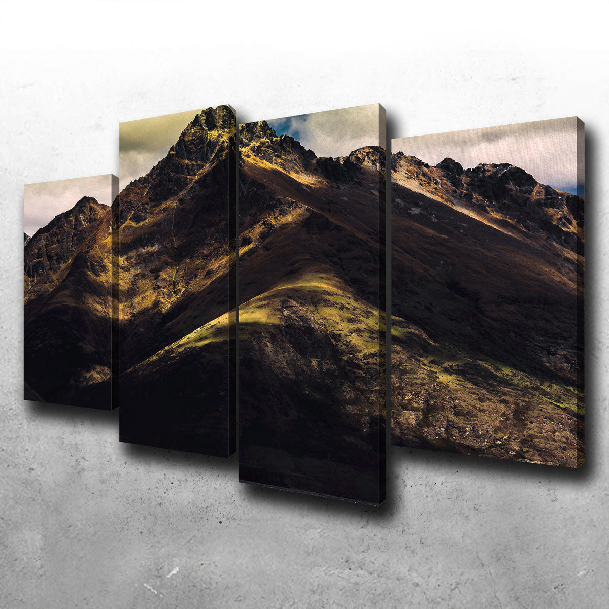 Stunning Towering Summit Wall Art by Mike Cotton