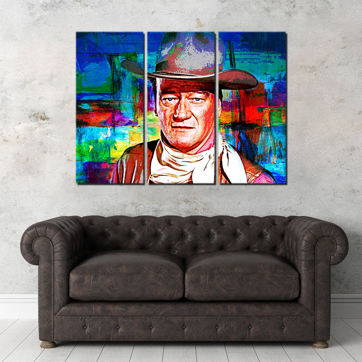 Authentic John Wayne Wall Art: Museum-Quality Decor