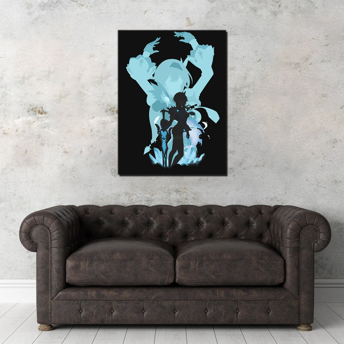 Stunning Eula Wall Art by Amrisaurus