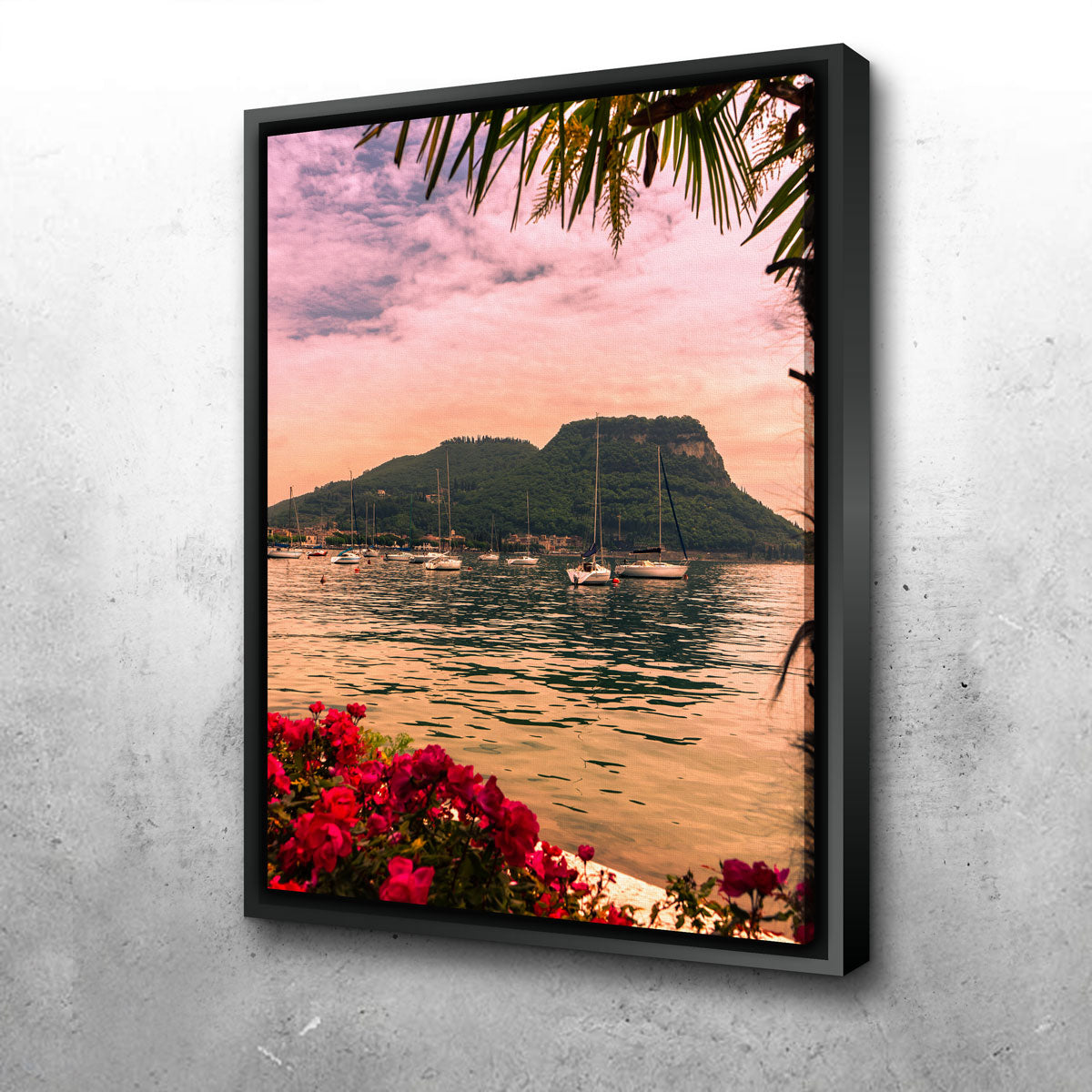 Stunning Lake Garda Wall Art by Stefano Baltieri