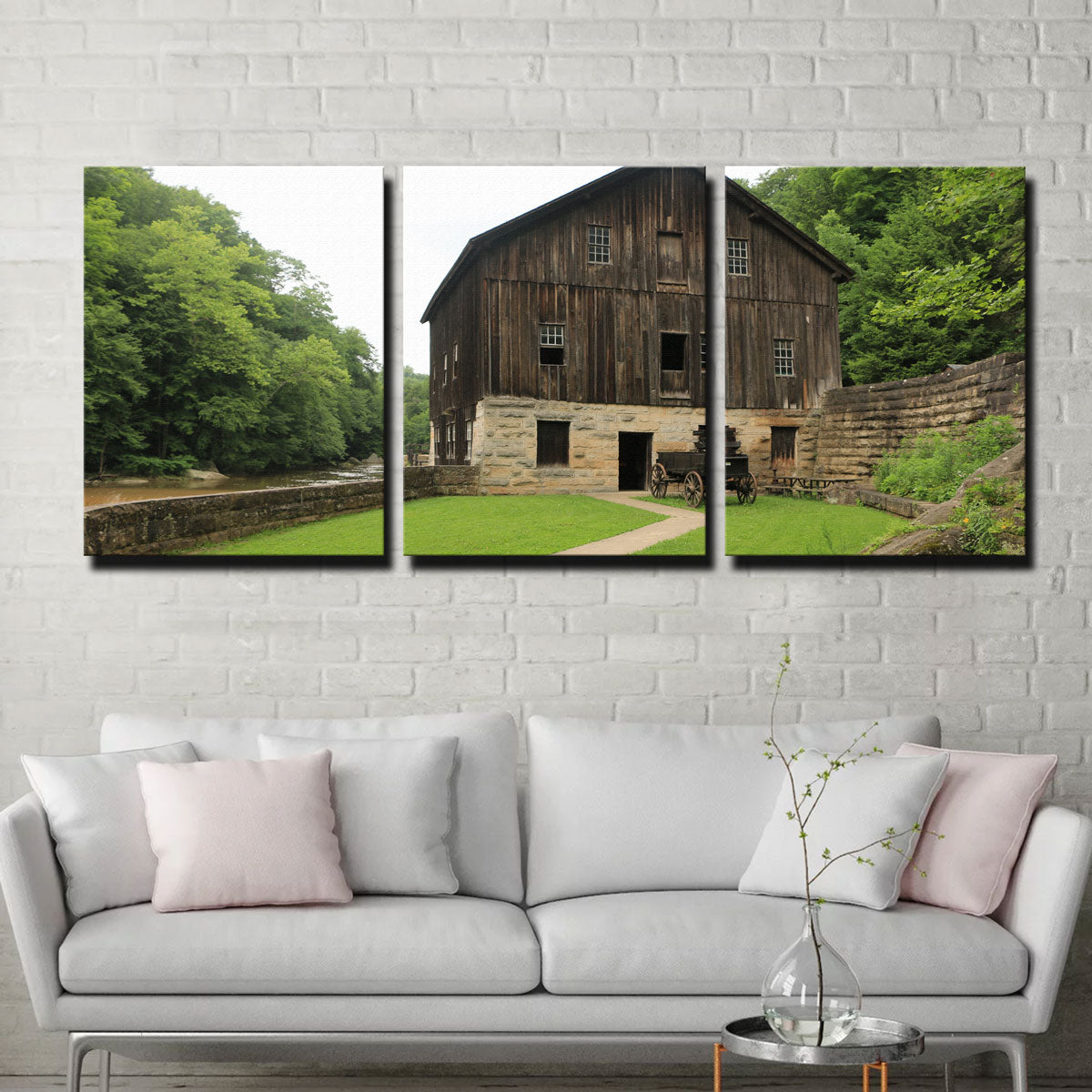 Stunning McConnells Mill State Park Wall Art for Home Decor