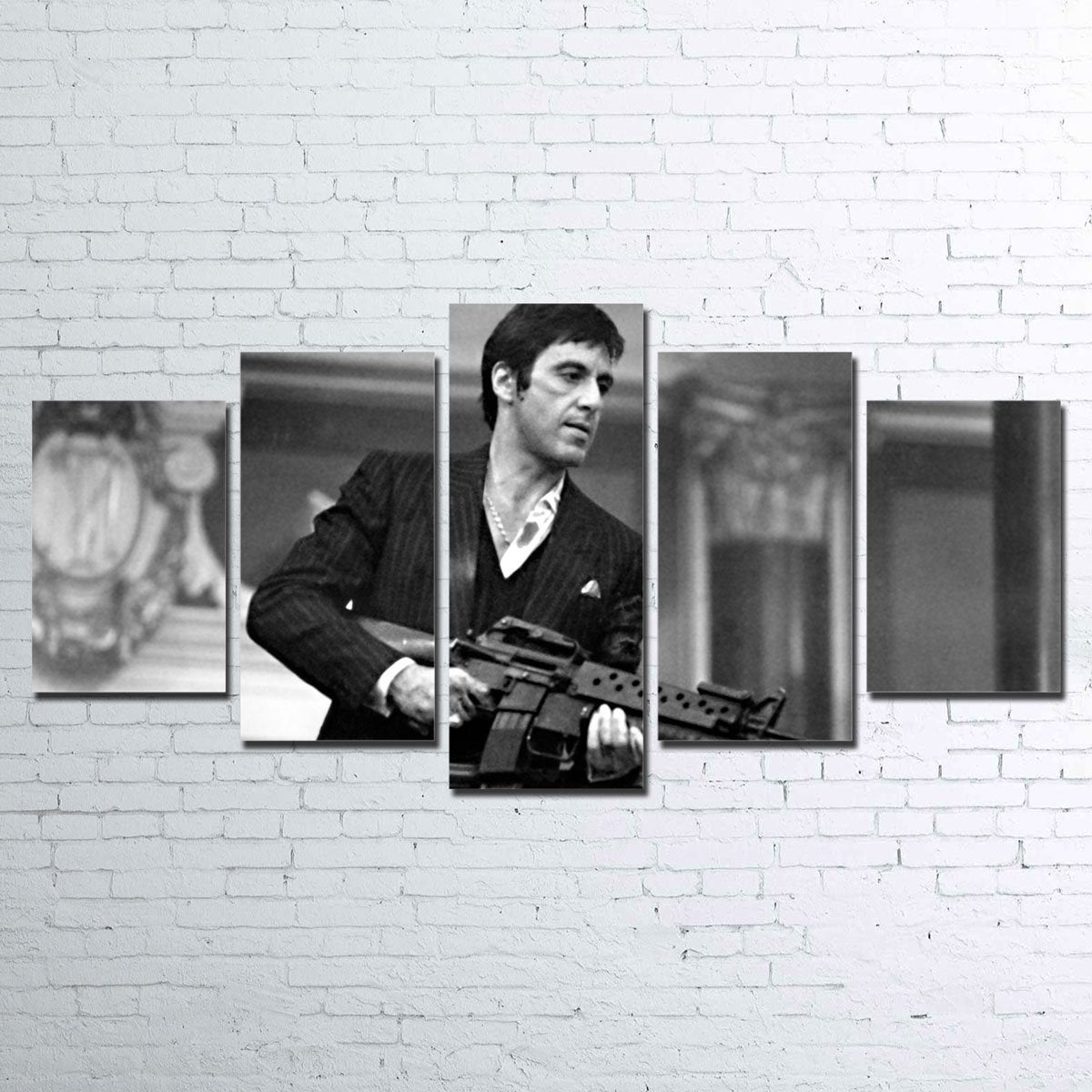 Stunning Tony Montana Wall Art for Your Interior