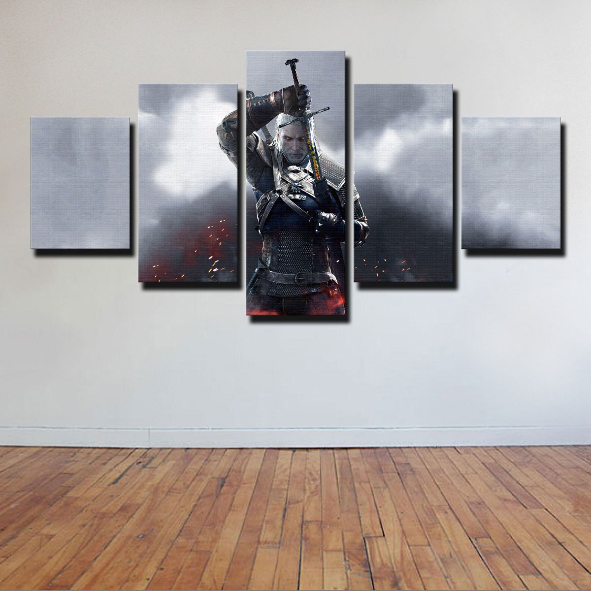The Witcher Inspired Wall Art - Premium Quality Decor