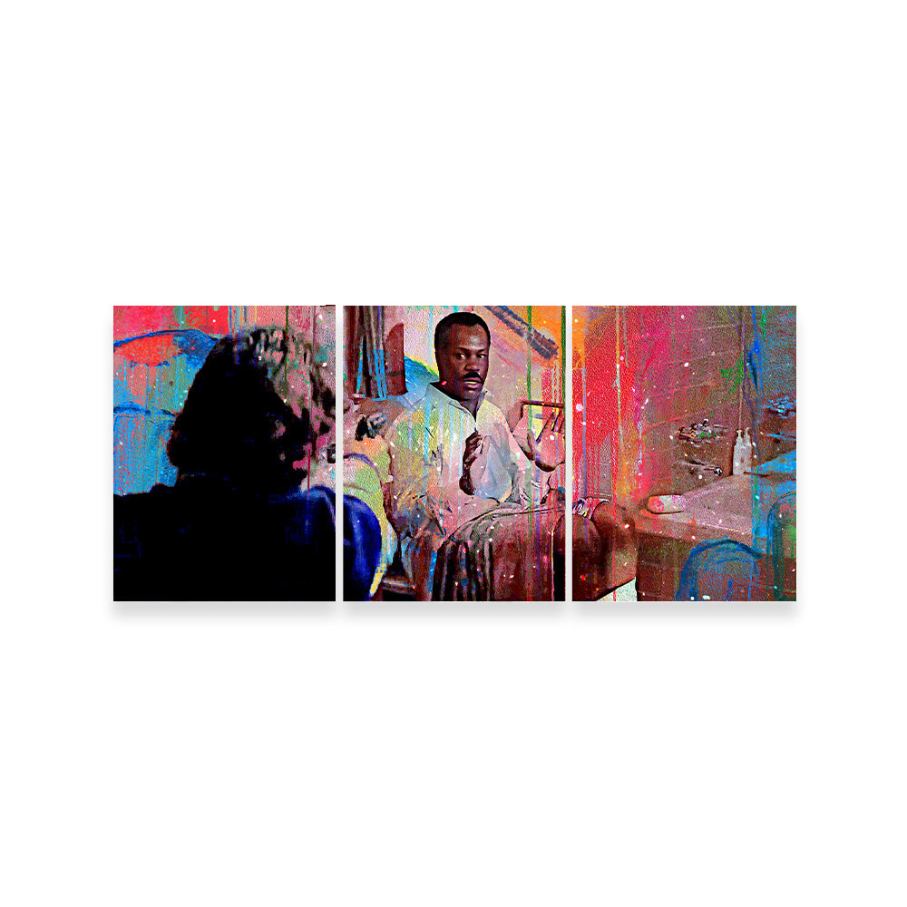 Lethal Weapon 2 - Stunning Bathroom Bomb Wall Art for Home Decor